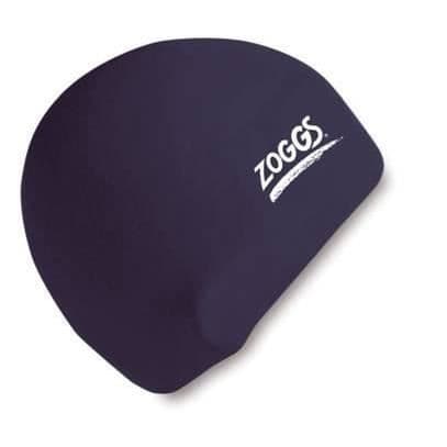 Badmössa - ZOGGS - Svart silikon - Vuxen - Multisport - Simning