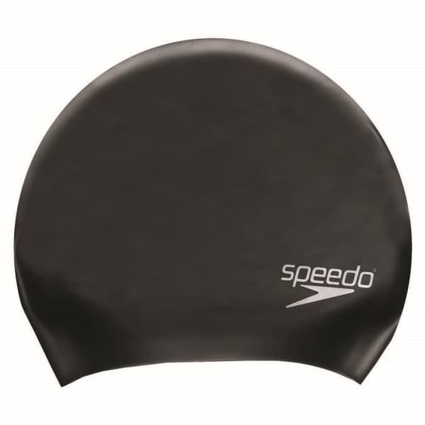 Badmössor - SPEEDO - Långt hår - Svart - Vuxen - Simning