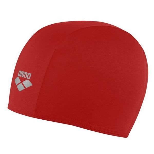 Badmössa - Arena - Polyester - Röd - Unisex - Simning