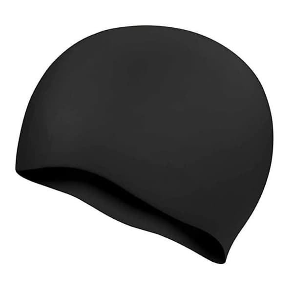 Aselected Unisex Badmössa i silikon för män och kvinnor