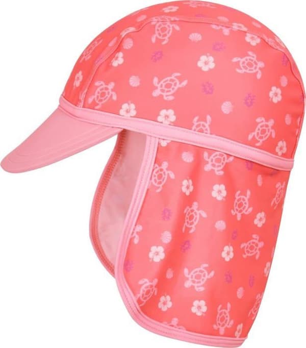 Playshoes - 461348 - Badmössa Solhatt, Hawaii, 53cm Blanda Barn