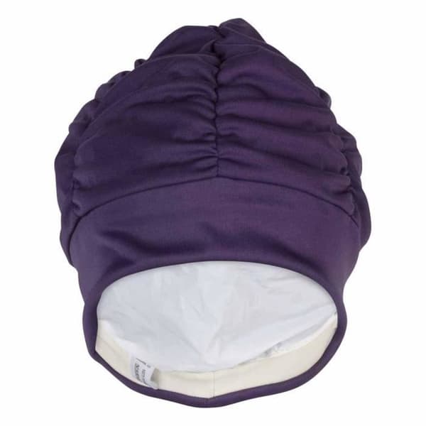 Badmössa - Fashy - Lila - One Size - 100% Polyester - Bekväm och Elegant