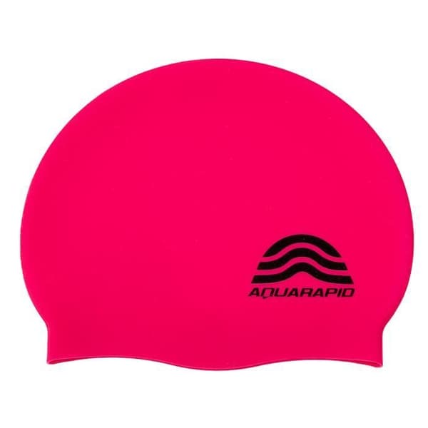 Förpackning med 12 Aquarapid Sprintcol silikonbadmössor - fucsia - TU