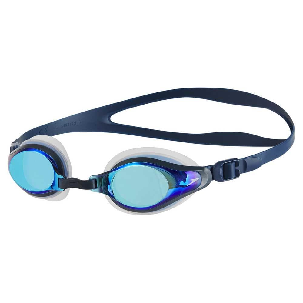 Speedo Unisex Adult Mariner Supreme Mirrored Swimming Goggles