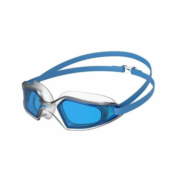 Speedo Unisex Adult Hydropulse Swimming Goggles Clear/Blue One Size