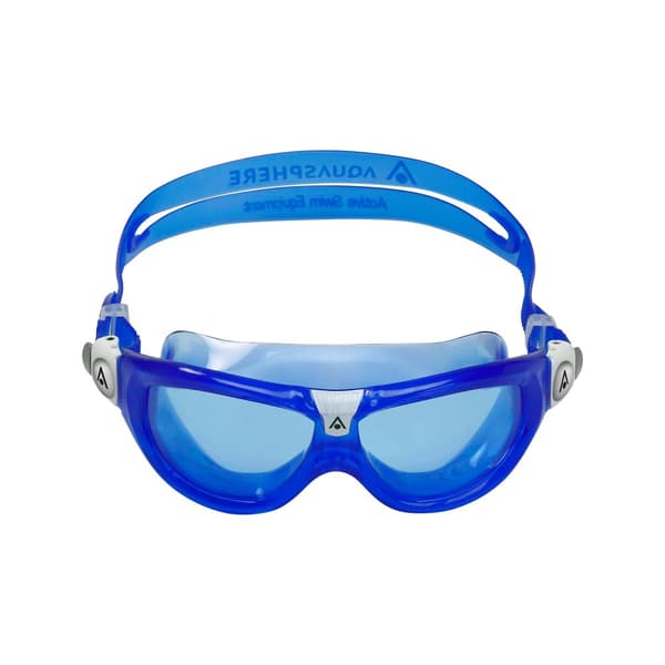 Aquasphere Childrens/Kids Seal 2 Tinted Swimming Goggles Blue/White One Size