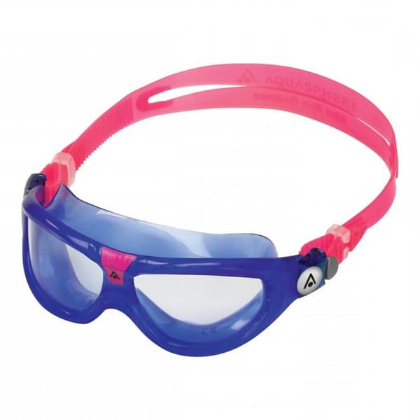 Aquasphere Childrens/Kids Seal 2 Clear Swimming Goggles