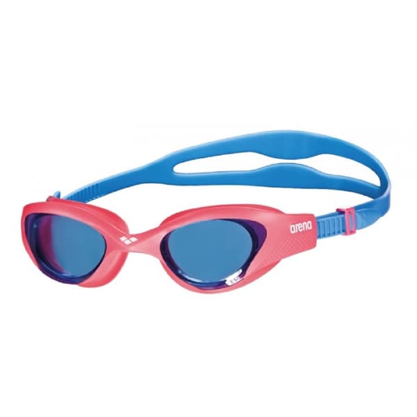 Arena Childrens/Kids The One Swimming Goggles Light Blue/Red/Blue One Size
