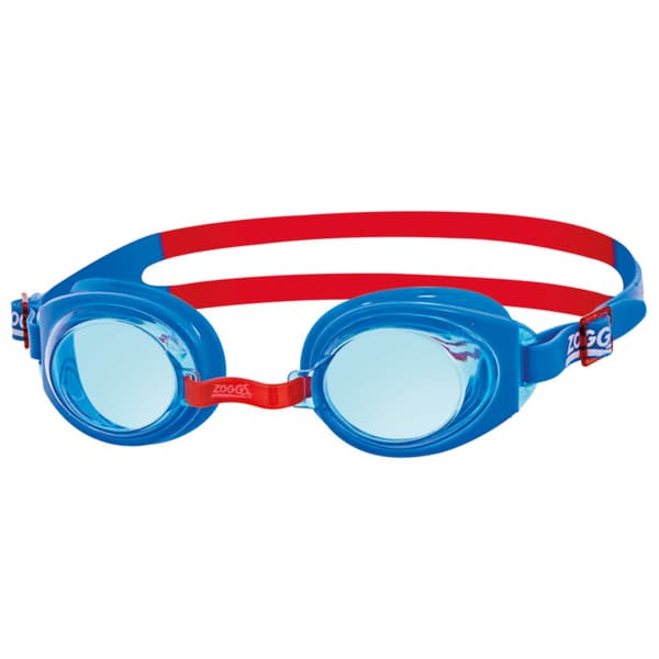 Zoggs Børne/børn Ripper Tinted svømmebriller Blue/Red 6-14 Years