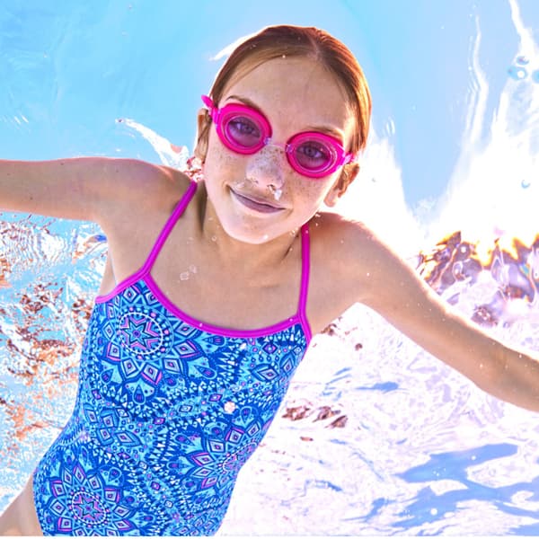Zoggs Childrens/Kids Ripper Tinted Swimming Goggles