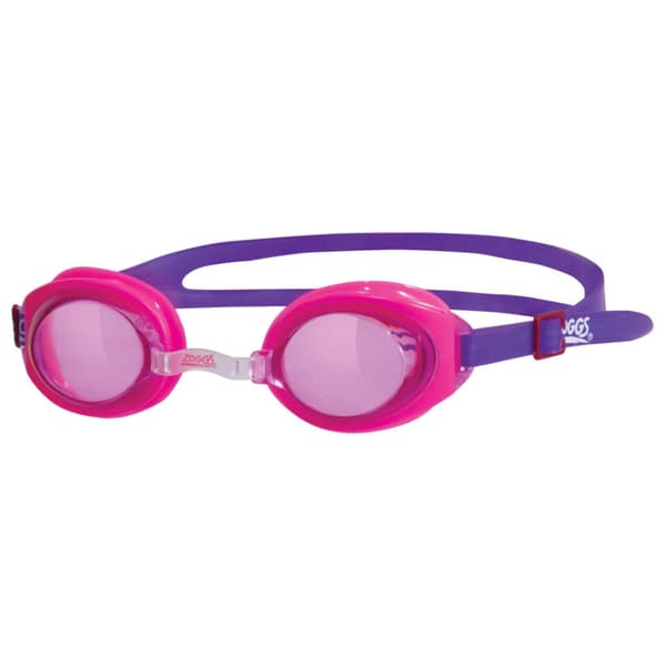 Zoggs Childrens/Kids Ripper Tinted Swimming Goggles Pink/Purple 6-14 Years