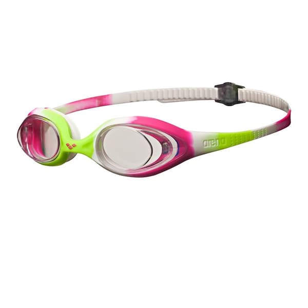 Arena Childrens/Kids Spider Swimming Goggles Lime/Fuchsia/White One Size
