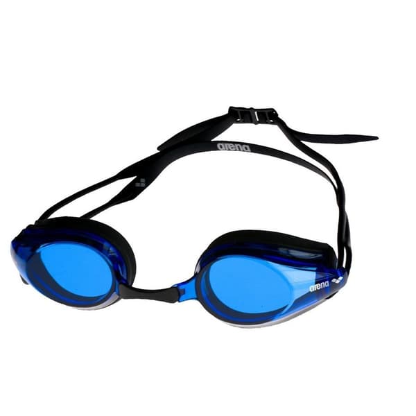 Arena Unisex Adult Tracks Clear Swimming Goggles Blue/Black One Size