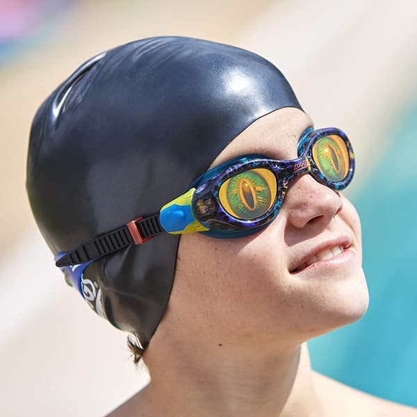 Zoggs Childrens/Kids Sea Demon Holographic Swimming Goggles