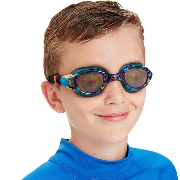 Zoggs Childrens/Kids Sea Demon Holographic Swimming Goggles