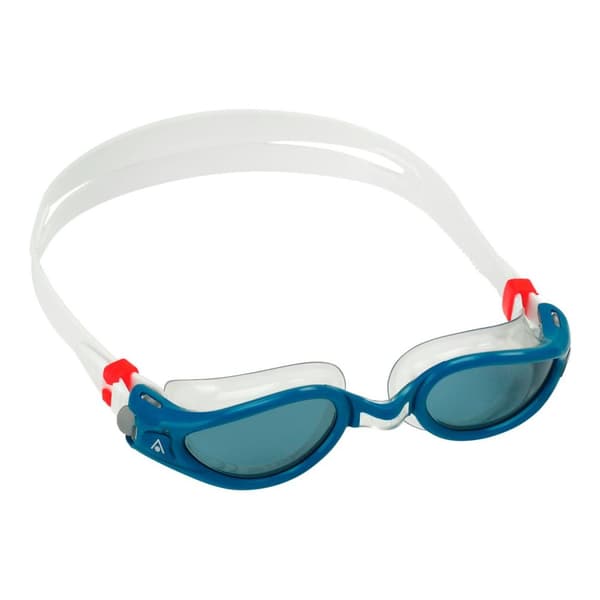 Aquasphere Kaiman Exo Swimming Goggles Petrol Blue/Smoke One Size