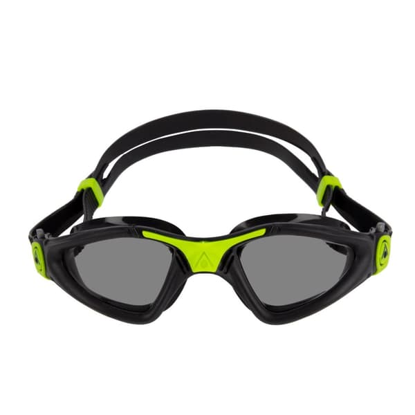Aquasphere Childrens/Kids Kayenne Clear Swimming Goggles Dark Grey/Green One Size