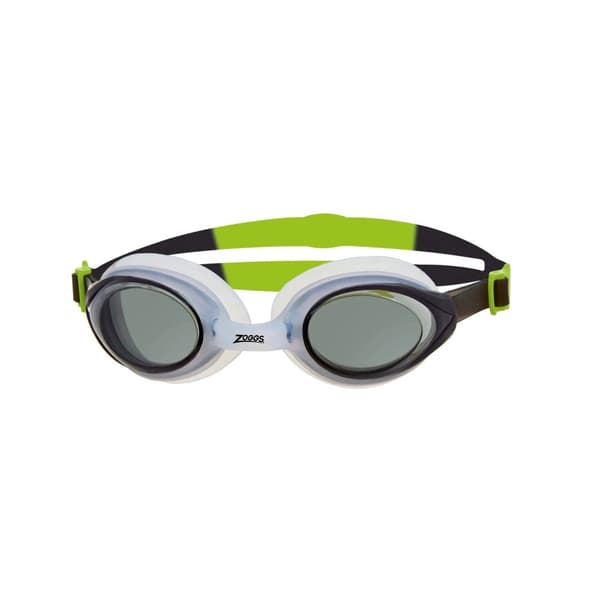 Zoggs Unisex Bondi svømmebriller til voksne Black/Lime One Size