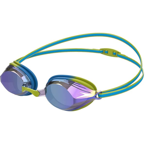 Speedo Vengeance svømmebriller til børn/børn Blue/Acid Lime One Size