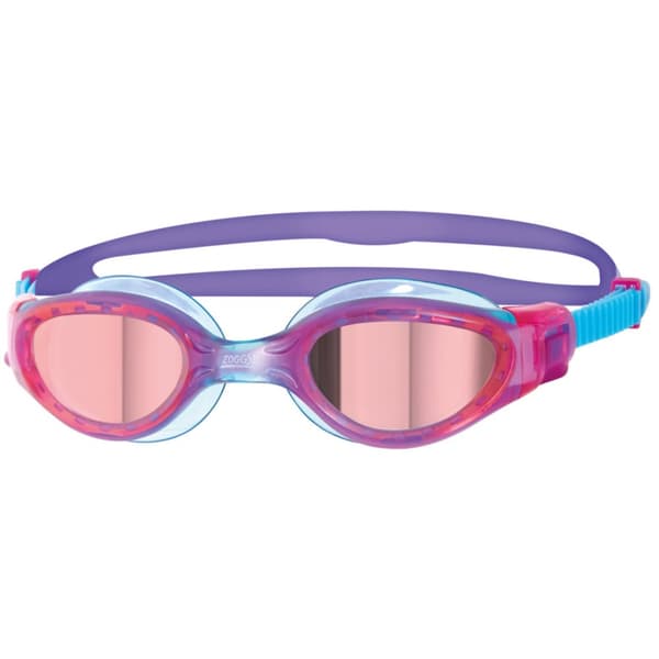 Zoggs Phantom Elite svømmebriller til børn/børn Pink/Purple One Size