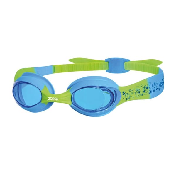 Zoggs Barn/Kids Little Twist simglasögon Blue/Green One Size