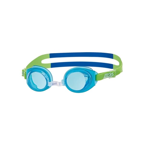 Zoggs Childrens/Kids Ripper Tinted Swimming Goggles Aqua Blue/Green/Blue One Size