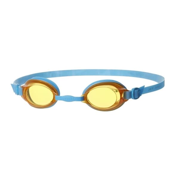 Speedo Jet-svømmebriller til børn/børn Blue/Orange One Size