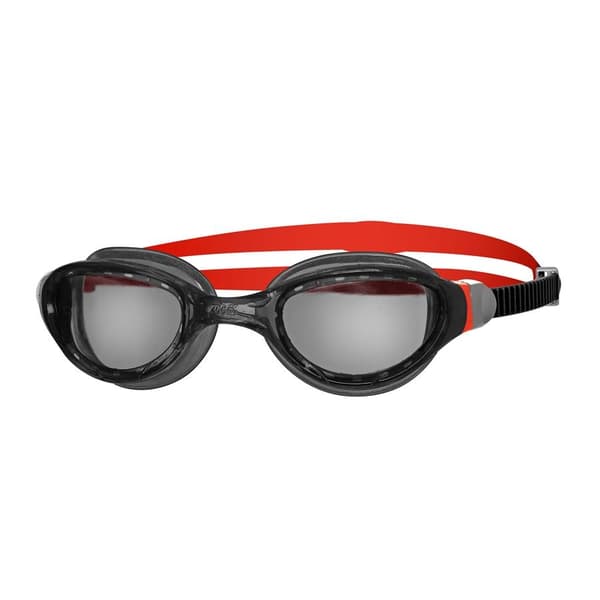 Zoggs Unisex Phantom 2.0 svømmebriller til voksne Black/Red One Size