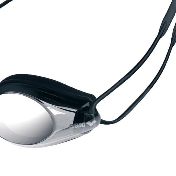 Arena Unisex Adult Tracks Mirror Swimming Goggles