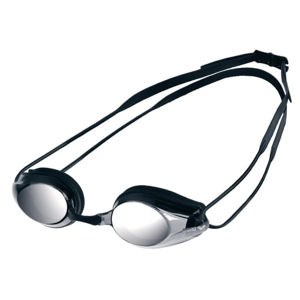 Arena Unisex Adult Tracks Mirror Swimming Goggles