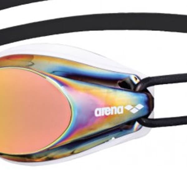 Arena Unisex Adult Tracks Mirror Swimming Goggles
