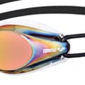 Miniatyrbilde 3 av 3: Arena Unisex Adult Tracks Mirror Swimming Goggles
