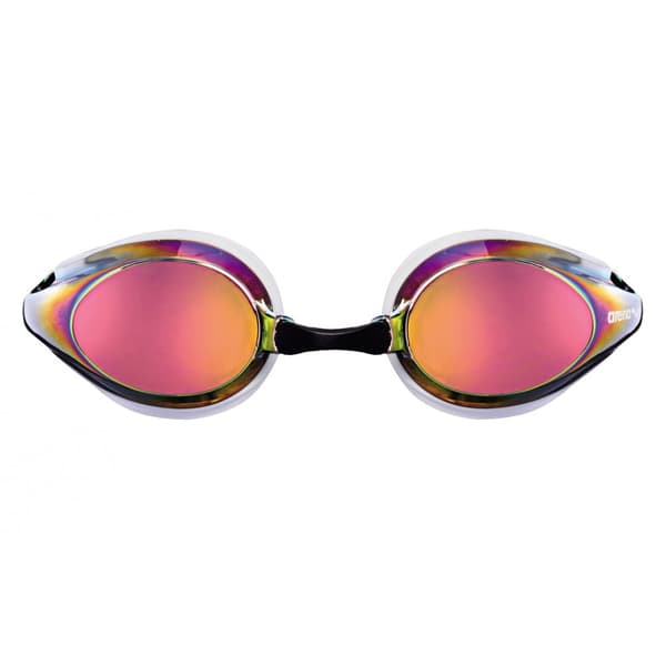Arena Unisex Adult Tracks Mirror Swimming Goggles