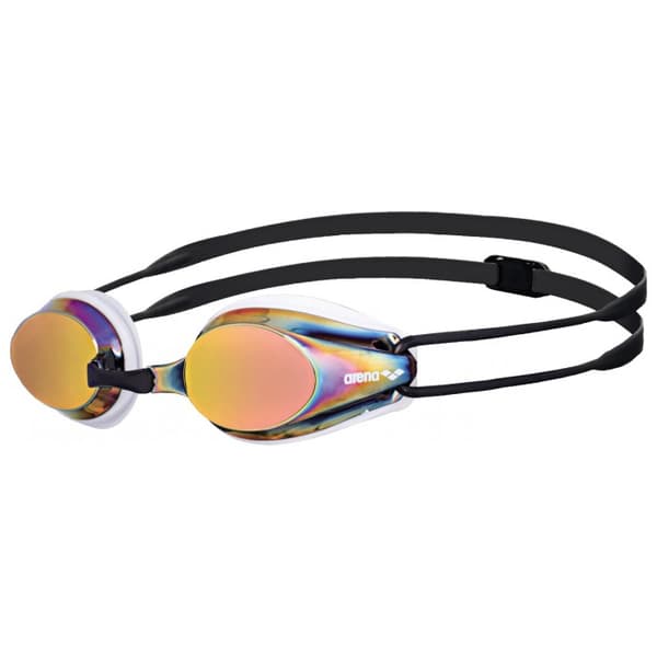 Arena Unisex Adult Tracks Mirror Swimming Goggles