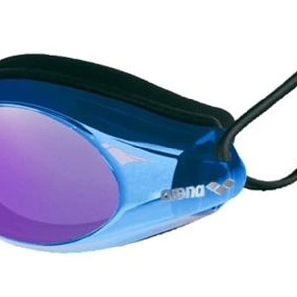 Arena Unisex Adult Tracks Mirror Swimming Goggles