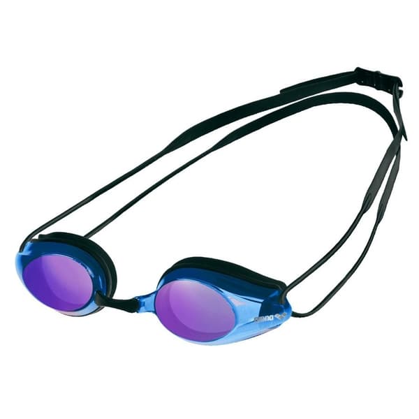 Arena Unisex Adult Tracks Mirror Swimming Goggles