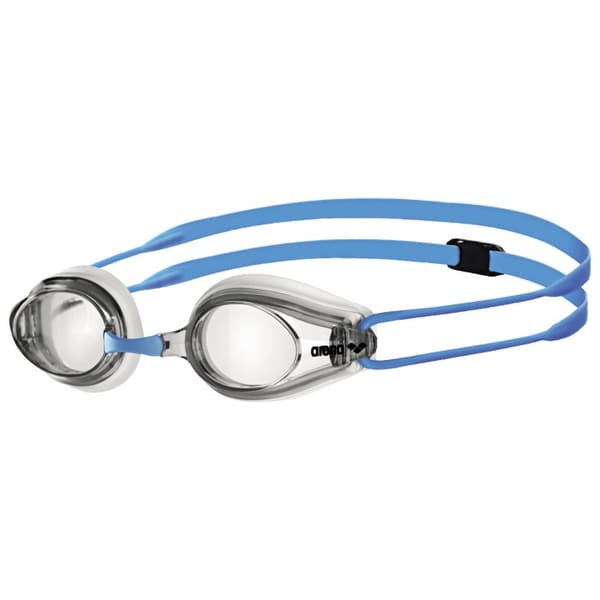 Arena Childrens/Kids Tracks Swimming Goggles Clear/Blue One Size