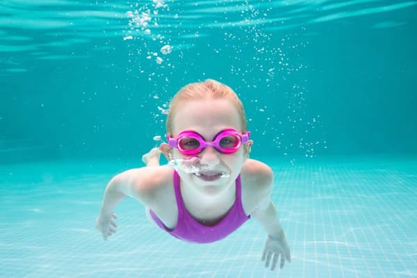 Hydro-Swim Simglasögon ''Ocean Crest'' från 7 år, Pink
