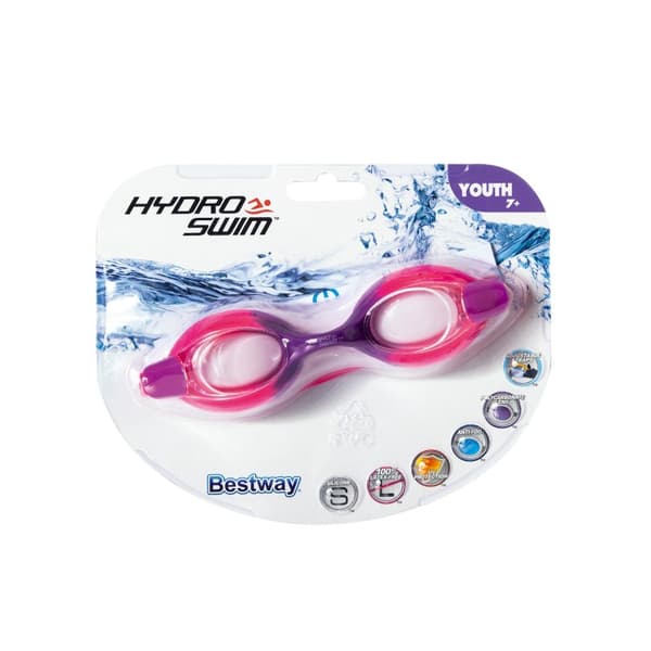 Hydro-Swim Simglasögon ''Ocean Crest'' från 7 år, Pink