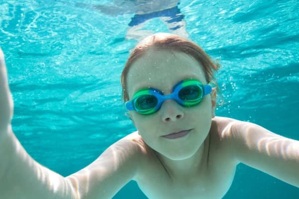 Hydro-Swim Simglasögon ''Ocean Crest'' från 7 år, Blå
