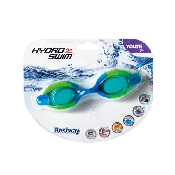 Hydro-Swim Simglasögon ''Ocean Crest'' från 7 år, Blå