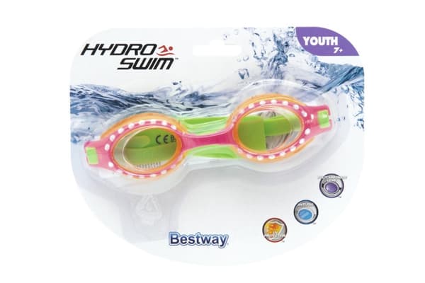 Hydro-Swim Simglasögon ''Sparkle `N Shine'' från 7 år, Pink