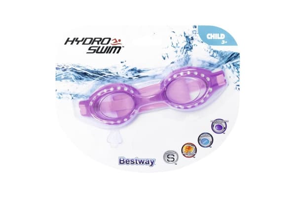 Hydro-Swim Simglasögon ''Sparkle `N Shine'' från 3 år, pink