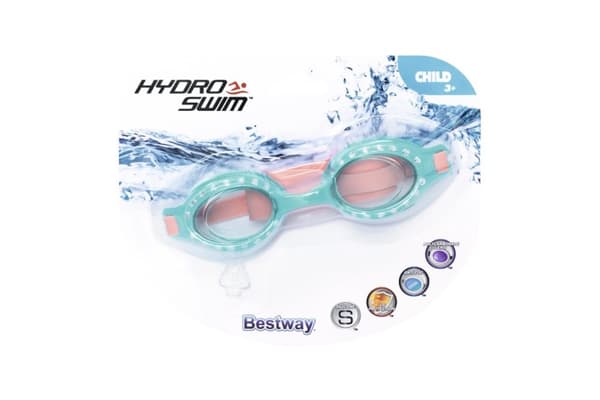 Hydro-Swim Simglasögon ''Sparkle `N Shine'' från 3 år, blå