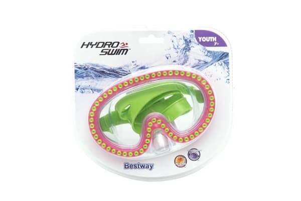 Hydro-Swim Dykmask ''Sparkle `N Shine'' från 7 år, pink
