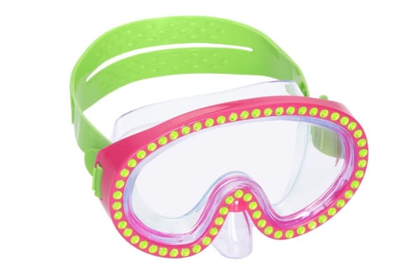 Hydro-Swim Dykmask ''Sparkle `N Shine'' från 7 år, pink