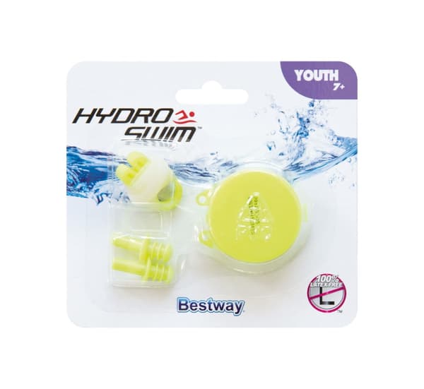 Hydro-Swim Näsklämma och öronproppar