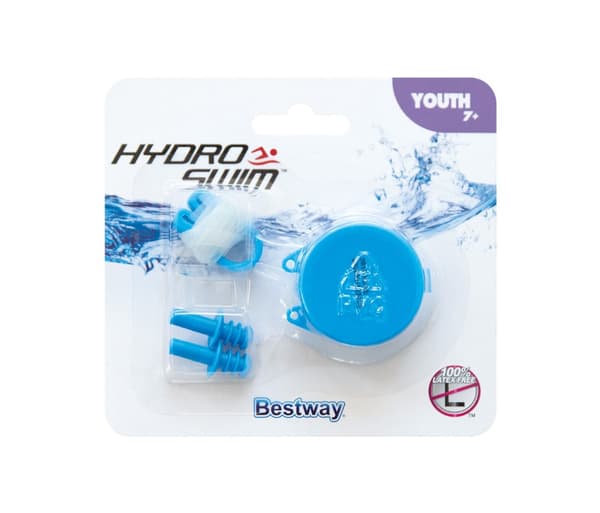 Hydro-Swim Näsklämma och öronproppar