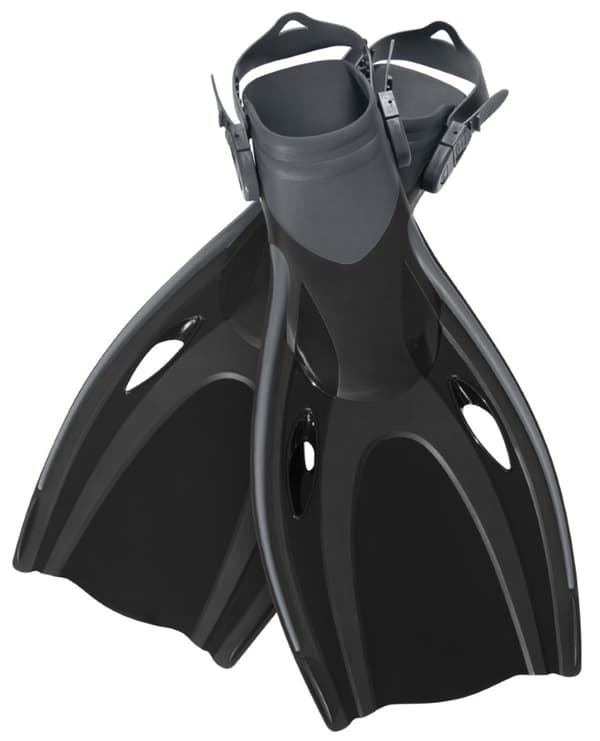Hydro Pro Endura Simfötter Stl. 37,5-41, svart