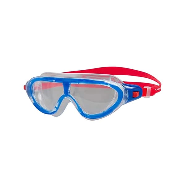 Speedo Childrens/Kids Rift Biofuse Swimming Goggles Red/Clear 6-14 Years